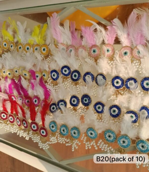 Evil Eye Brooch