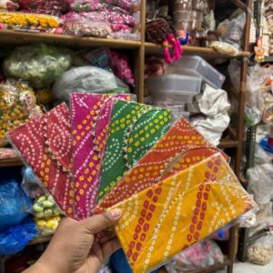 Bandhej Print Envelope