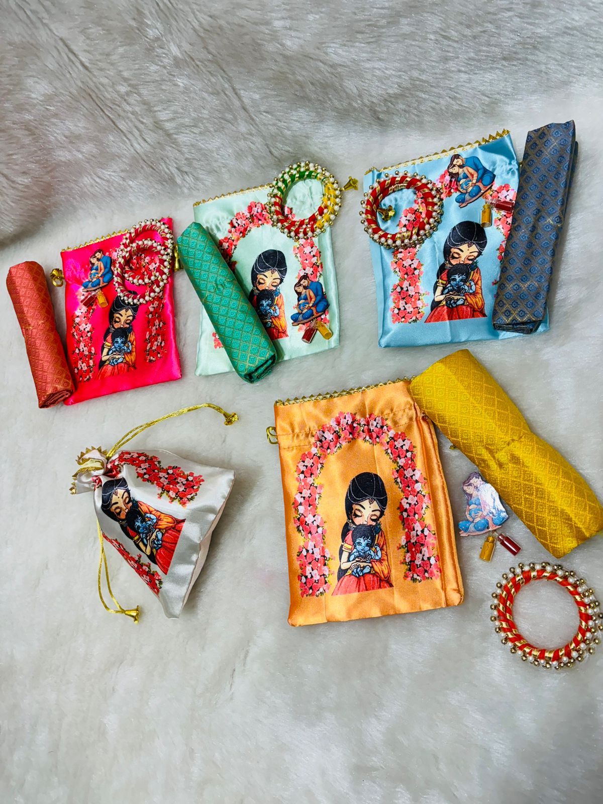 Baby shower gift hamper for mom to be with premium packaging