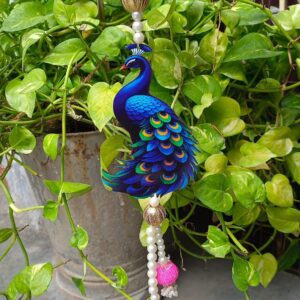 Peacock Design Hanging | Traditional Diwali Decoration for Home, Temple & Festivals