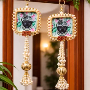Buddha Shubh Labh hanging for home entrance vastu decor