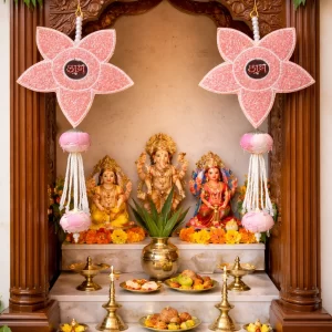 Shubh Labh decorative hanging for Diwali home entrance decor