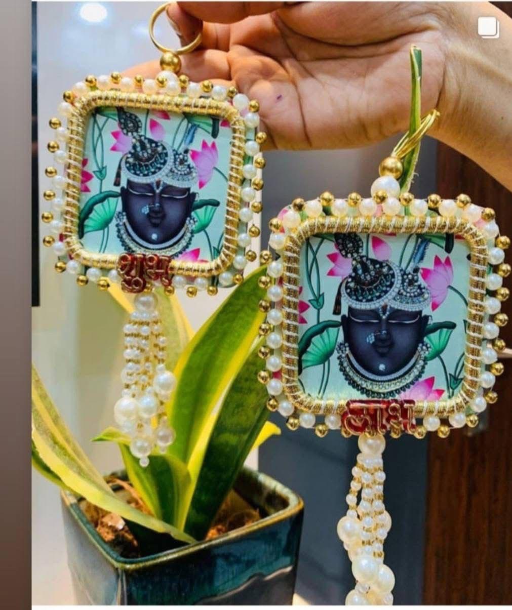 Lord Buddha Shubh Labh Door Hanging | Auspicious Diwali & Festive Home Decoration