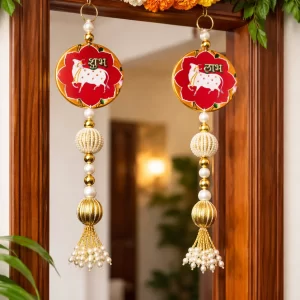 Designer Shubh Labh hamper for Diwali, housewarming and pooja decor