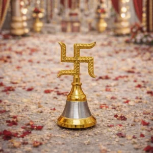 Elegant phera ghanti for bride entry and wedding ceremony use
