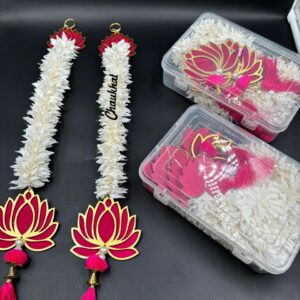 Lotus & Flowers Design Decorative Bandarwal for Home, Festival & Wedding Décor