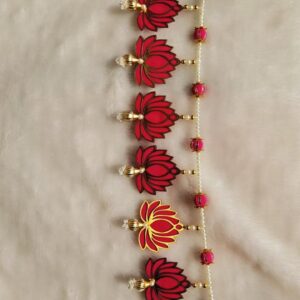 Lotus Design Bandarwal Decorative Toran for Home, Wedding & Festive Decoration.