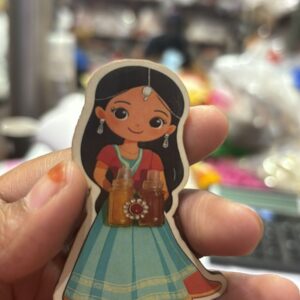 Half Saree Haldi Kumkum Hamper – Traditional & Designer Haldi Kumkum Gift Sets