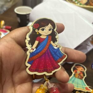 Langa Voni Function Accessories & Gift Hampers – Traditional Half Saree Collection (1 Piece)