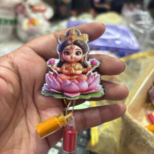 Saraswati Sanskar Theme Haldi Kumkum Hamper | Traditional Gift Hampers