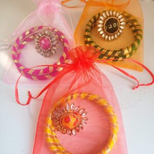 Mini Hamper Bag – Elegant Wedding Return Gift & Festive Favor