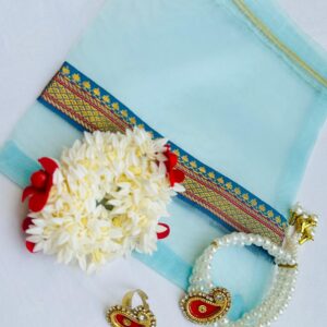 Mini Hamper Bag with Bracelet, Ring & Jagra Wedding Return Gift Combo Mehendi & Haldi Gift Set.
