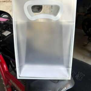 Premium Transparent Plastic Bag | Clear Packing Bag for Gifting & Packaging.