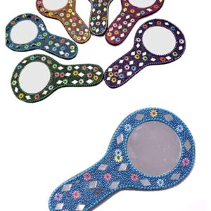 Decorative Mirror Bridal Mirror | Wedding Return Gift Mirror.