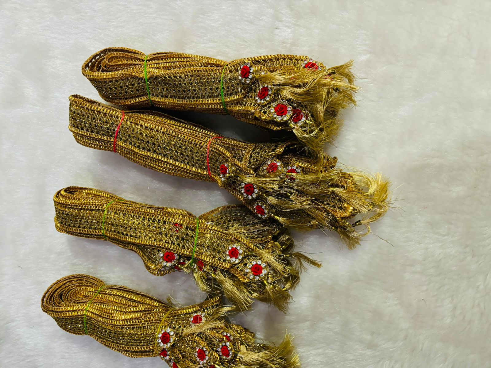 Golden barat swagat phatka for traditional wedding welcome ceremony