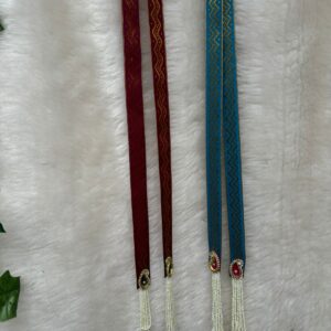 Multicolour Swagat Patka – Traditional Baraat & Wedding Welcome Stole.( 1Piece)