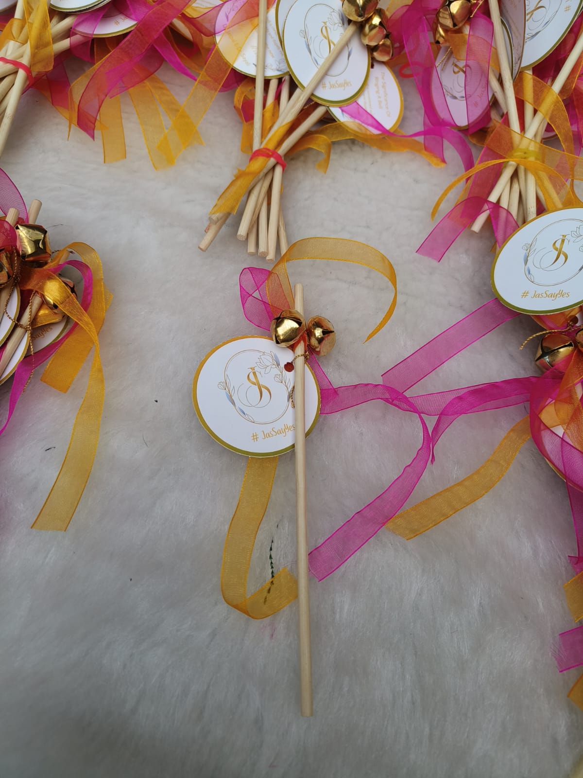 Catemaji Wedding Phera Rattles – Traditional Phera Bell & Rattle Stick Collection.