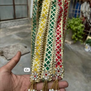 Colourful Barat Swagat Patka – Vibrant Wedding Welcome Patka Collection.