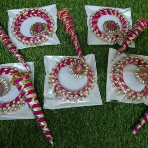 Ring & Kangan Gift Collection – Designer Wedding and Festival Gift Sets.