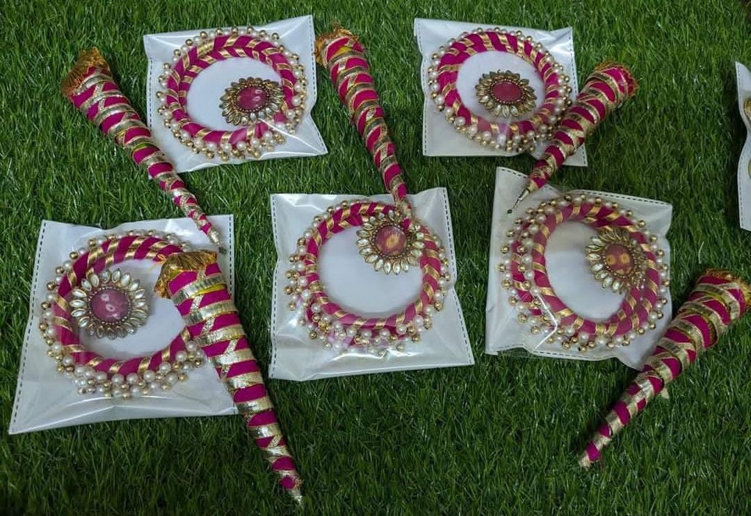 Ring and Kangan gift collection for wedding and festive gifting