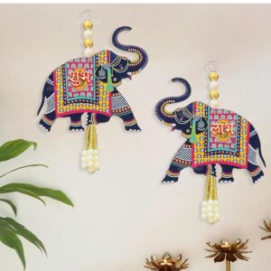 Premium Elephant Design Shubh Labh Pair – Auspicious Return Gifts for Pooja, Weddings, Kirtan & Festival Ceremonies (1 Piece)