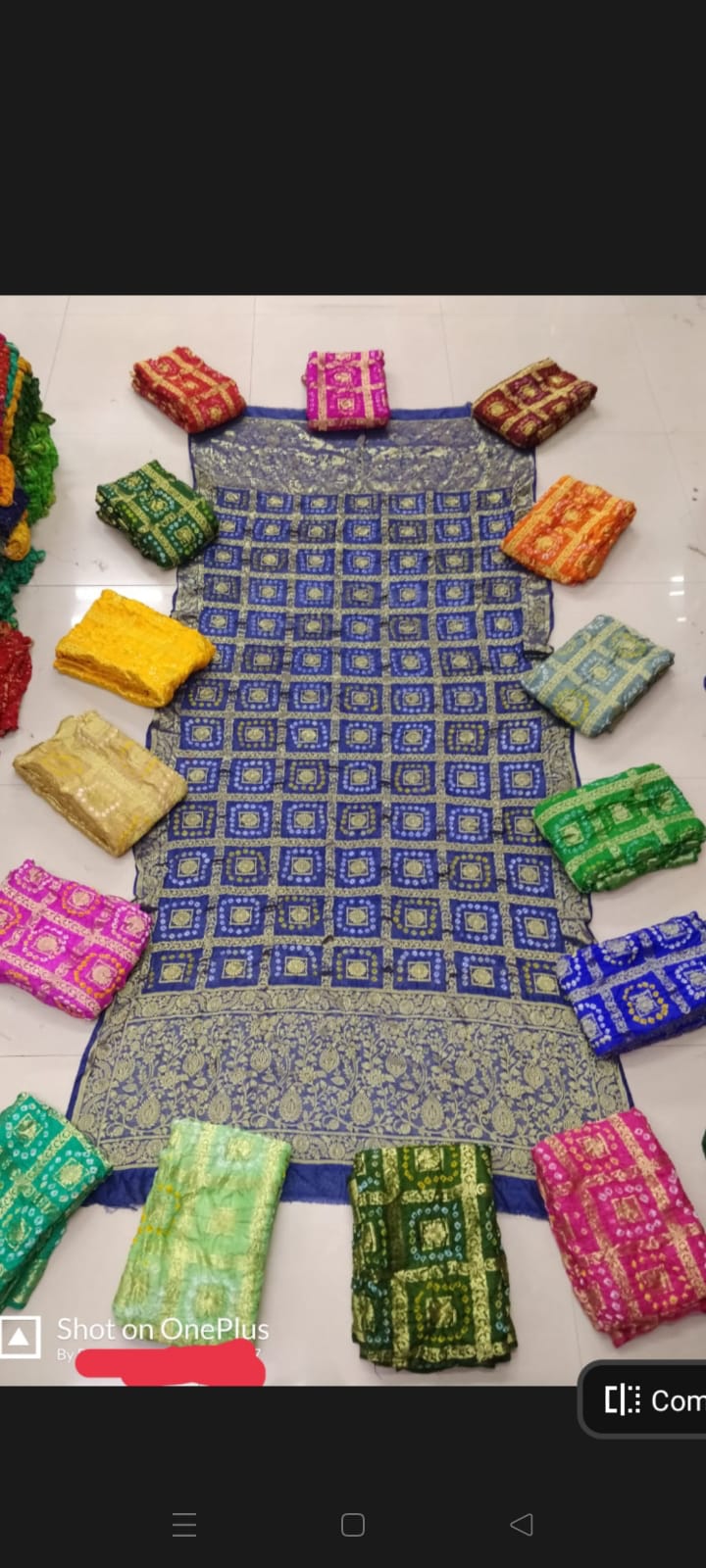 Traditional Ghaat Chola Dupatta for wedding, puja, and religious ceremonies