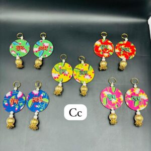 Premium Shubh Labh Pair Hamper – Auspicious Pooja Return Gifts, Kirtan Favors & Traditional Festival Gift Items Collection (1 Piece)