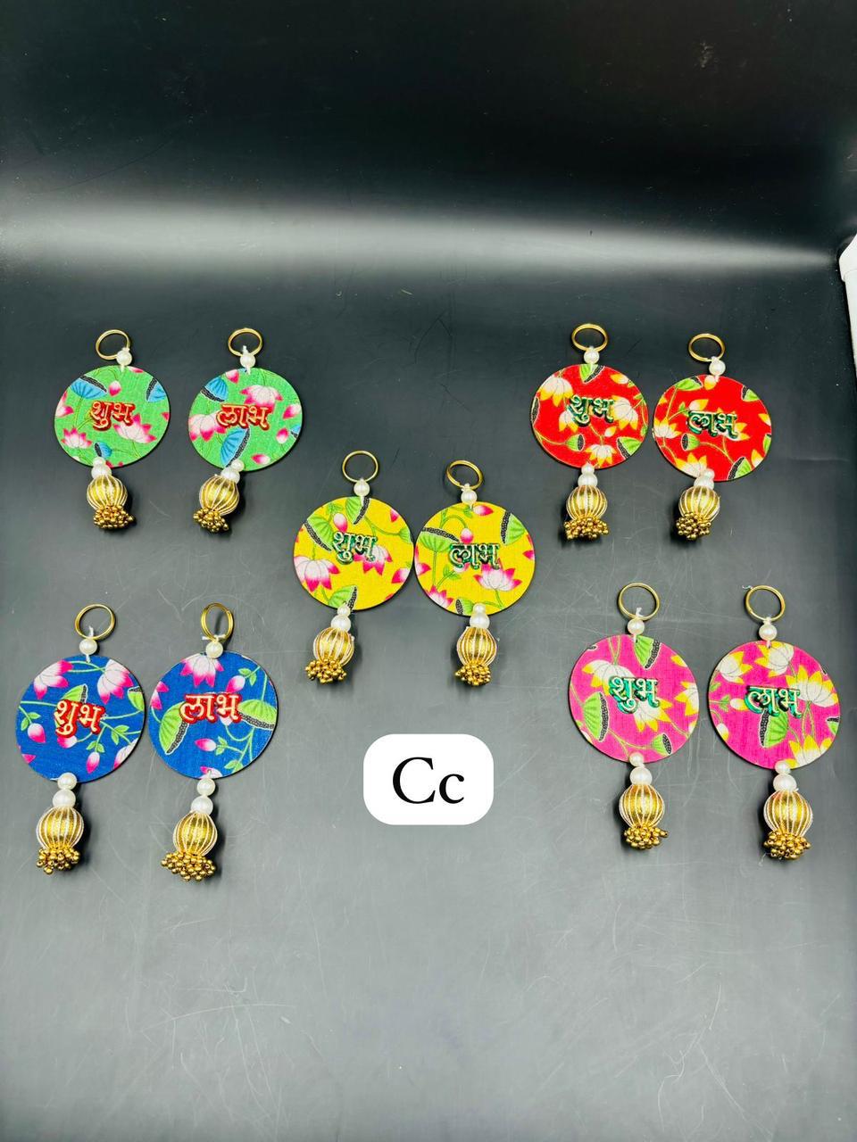 Premium Shubh Labh Pair Hamper – Auspicious Pooja Return Gifts, Kirtan Favors & Traditional Festival Gift Items Collection (1 Piece)