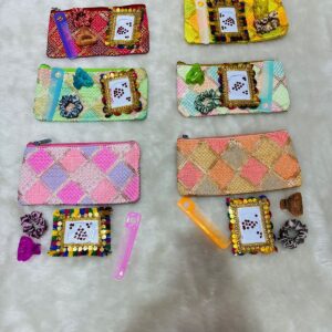 Gift Items – Mini Purse, Bindi, Hair Rubber perfect for every occasion