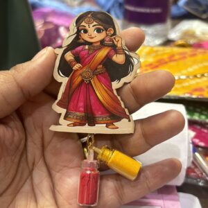 Girl/Woman Half Design Saree – Stylish & Trendy Sarees Collection (1 Piece)