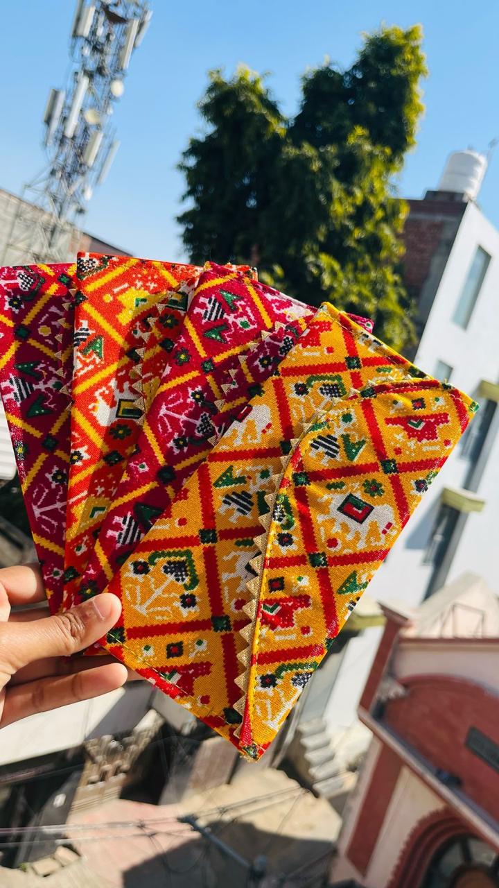 *Chunri Design Envelope – Traditional Shagun & Gifting Envelopes.