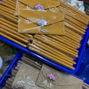 Jute / Joot Envelopes for Wedding & Gifting – Eco-Friendly Shagun Envelopes.