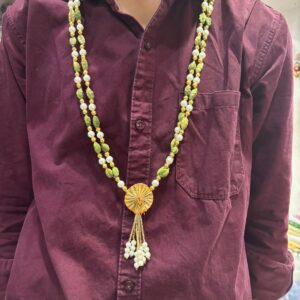 Barat welcome mala made with original cardamom elaichi design