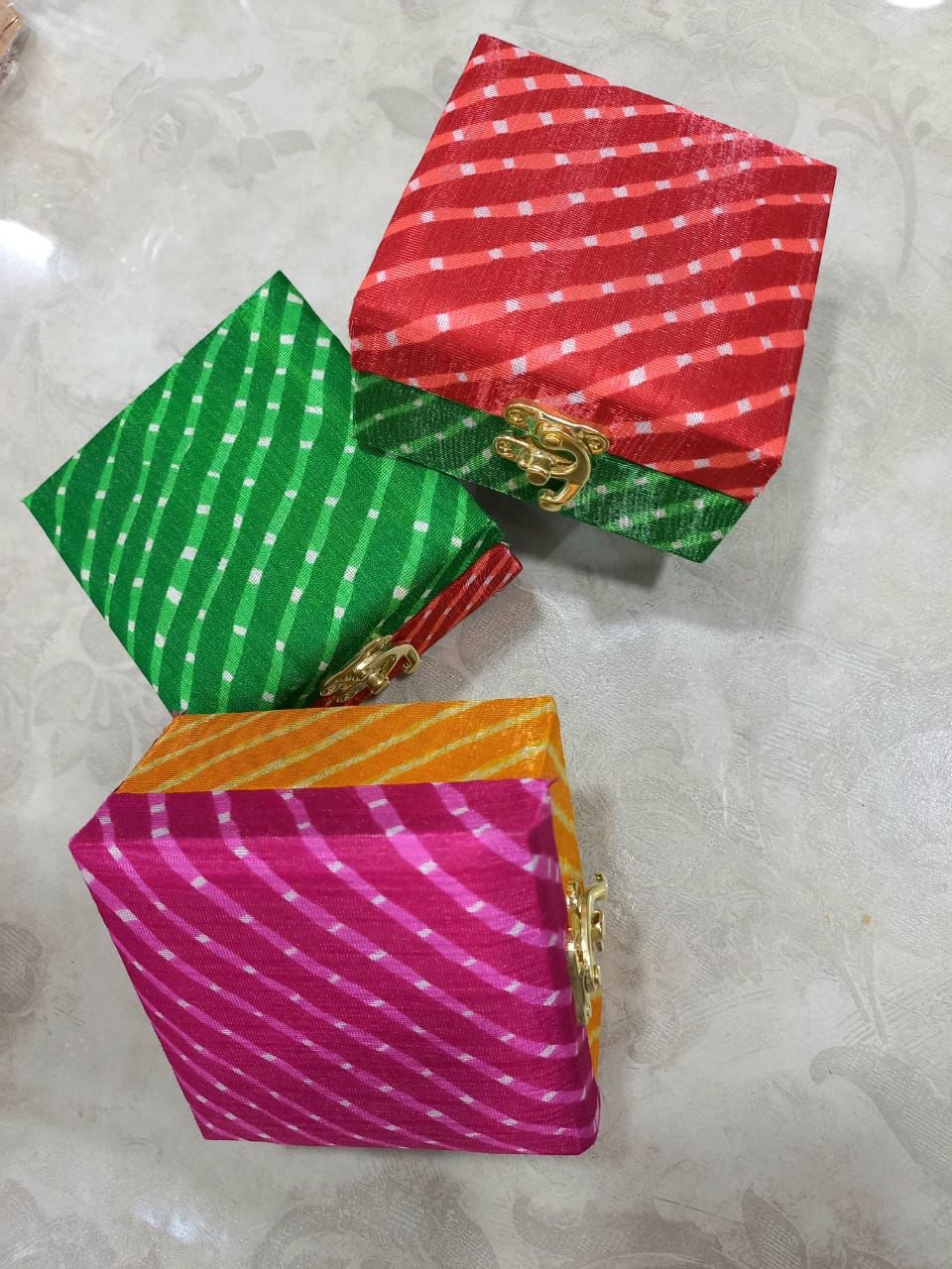 Box 4x4 designer wedding gift box for return gifts and festive occasions