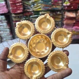 Urli Diya Design for Home Decor | Traditional Festive Decoration (1 Piece)