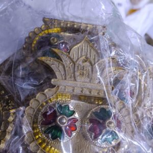 Roli Chawal Plate for Wedding & Festivals | Compact Plastic Design