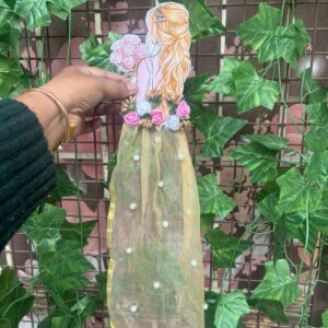 Decorative Suitcase Topper for Bridal Packing and Gifting ( 1 Piece )