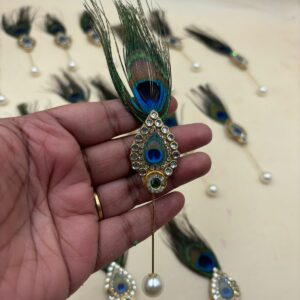 Morpank design lepan pin for wedding function decoration