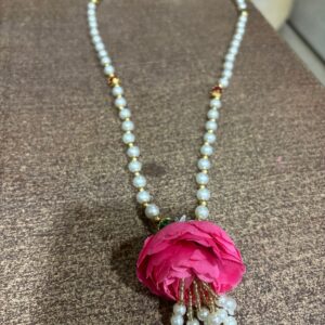 Flower design mala used for wedding welcome ceremony and barat swagat decoration