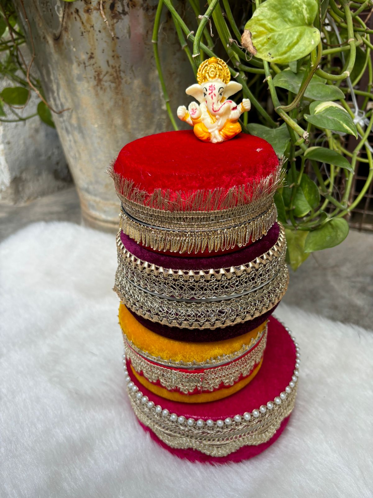 velvet steel box, diwali gift box, wedding gift box, luxury gift box, festive gift box, dry fruit box, sweet box, wedding return gift, reusable gift box, premium gift packaging