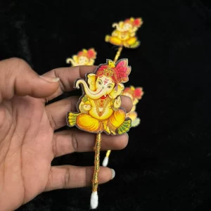 Ganesha Ji design tilak stick for pooja and religious rituals