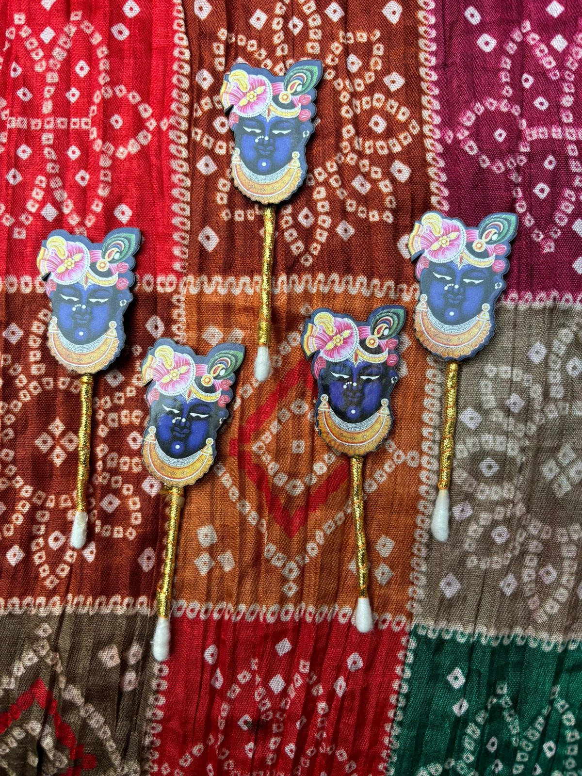 Shreenath Ji Tilak Stick for daily pooja and Vaishnav rituals