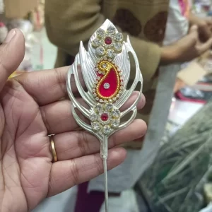 Kumkum design roli chawal stick for pooja and festive rituals