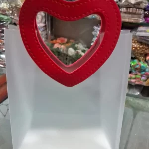 Valentine gift idol packed in transparent PVC box for hampers