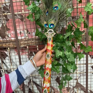 21 pankh morchadi used for puja and temple rituals