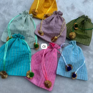 8x10 premium potli bag for wedding and festive gifting