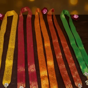 Banarasi barat swagat phatka for wedding entrance and barat welcome decoration