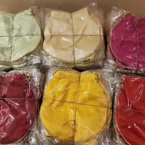 Plain potli bags for craft and DIY gifting use