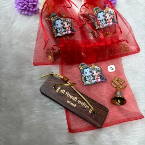 Shivratri special puja combo with potli shiv chalisa and om bell