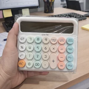 funky calculator stylish desk accessory for business women